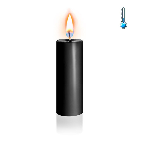 Черная свеча восковая Art of Sex низкотемпературная S 10 см