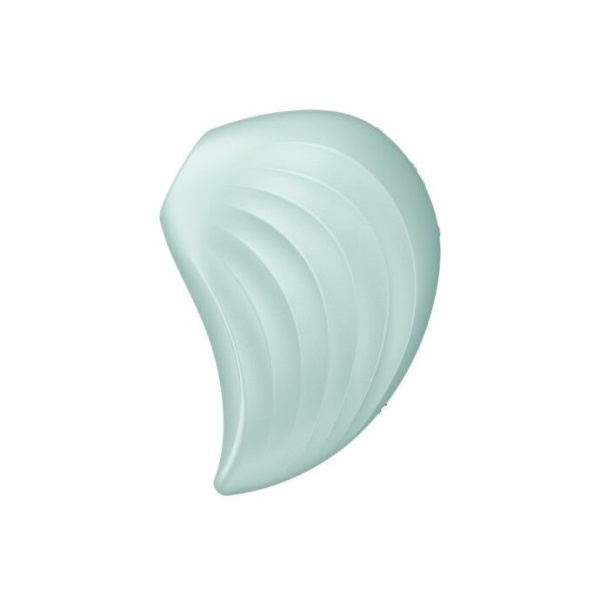 Вакуумный клиторальный стимулятор с вибрацией Satisfyer Pearl Diver Mint