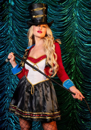 Костюм циркачки Leg Avenue Classic Ringmaster Costume M || 