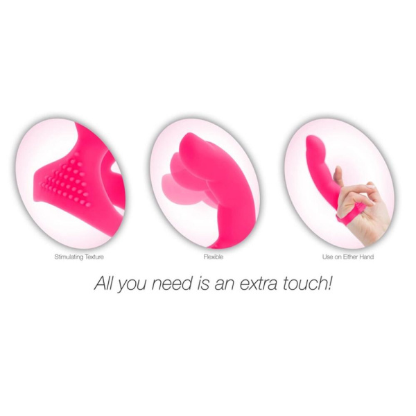 Насадка на палец Simple&True Extra Touch Finger Dong Pink