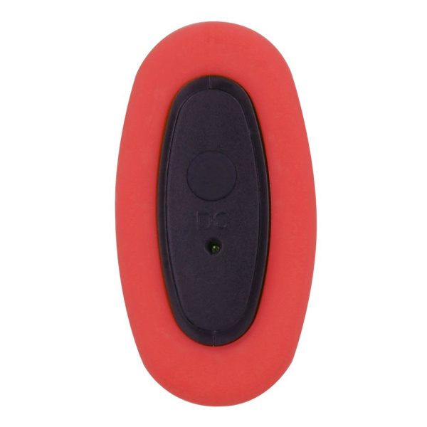 Вибромассажер простаты Nexus G-Play Plus S Red, макс диаметр 2,3 см, перезаряжаемый