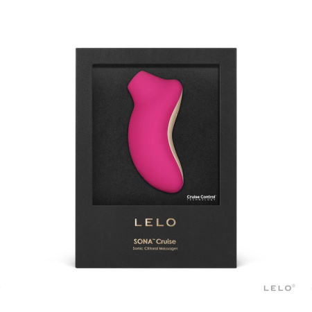 Звуковой стимулятор LELO SONA Cruise Cerise || 