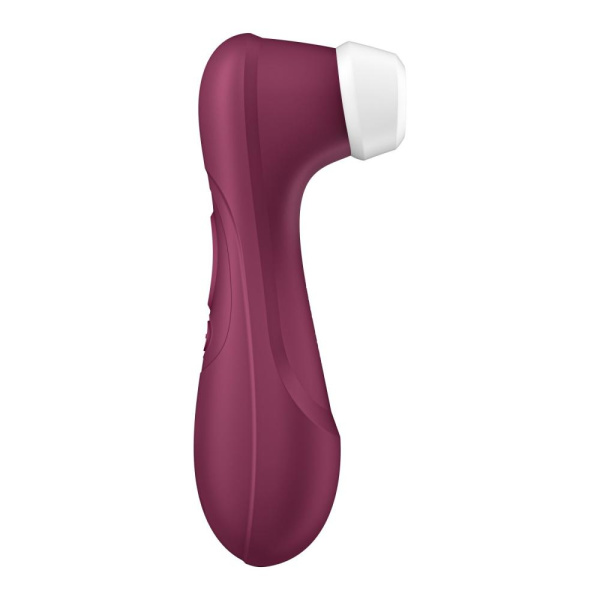 Вакуумный клиторальный стимулятор Satisfyer Pro 2 Generation 3 with Liquid Air Wine Red