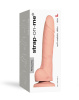 Реалистичный фаллоимитатор Strap-On-Me SOFT REALISTIC DILDO Vanilla - Size L || 