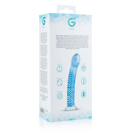 Стеклянный дилдо Gildo Glass Dildo No. 5 || 