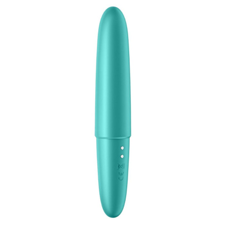 Минивибратор Satisfyer Ultra Power Bullet 6 Turquoise || 