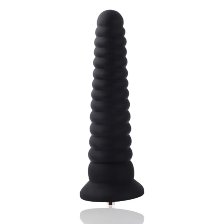 Анальный дилдо в форме башни для секс-машин Hismith Tower shape Anal Toy, система KlicLok || 