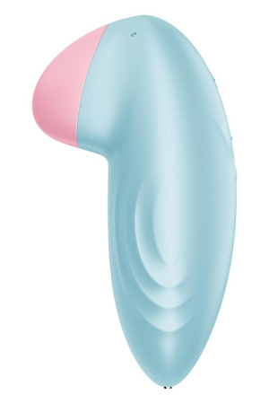 Смарт-вибратор для клитора Satisfyer Tropical Tip Light Blue || 