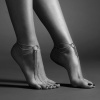 Браслеты для ног Bijoux Indiscrets Magnifique Feet Chain — Gold || 