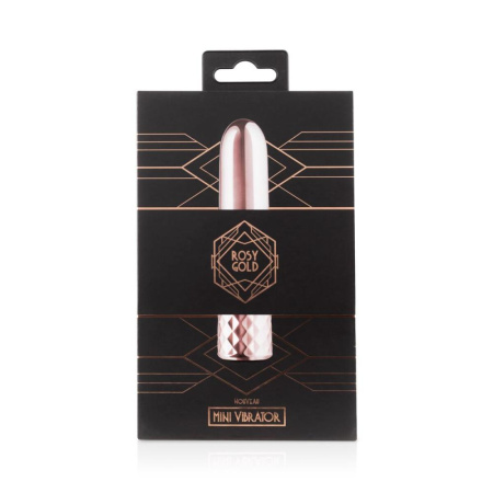 Мини-вибратор Rosy Gold — Nouveau Mini Vibrator || 