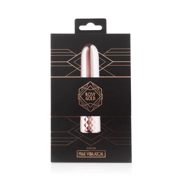 Мини-вибратор Rosy Gold — Nouveau Mini Vibrator