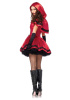 Костюм красной шапочки Leg Avenue Gothic Red Riding Hood XL || 