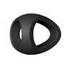 Эрекционное кольцо двойное Love To Love FLUX RING - BLACK ONYX || 