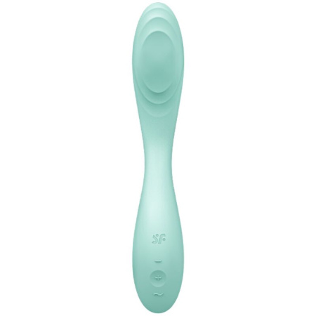 Вибратор с жемчужной стимуляцией точки G Satisfyer Rrrolling Pleasure Mint || 