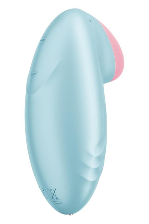 Смарт-вибратор для клитора Satisfyer Tropical Tip Light Blue || 