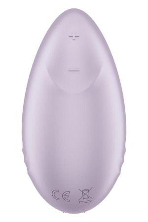 Смарт-вибратор для клитора Satisfyer Tropical Tip Light Lilac || 