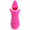 Стимулятор с имитацией оральных ласк FeelzToys - Clitella Oral Clitoral Stimulator Pink || 