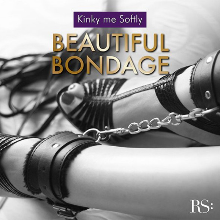 Подарочный набор для BDSM RIANNE S - Kinky Me Softly Black: 8 предметов для удовольствия || 