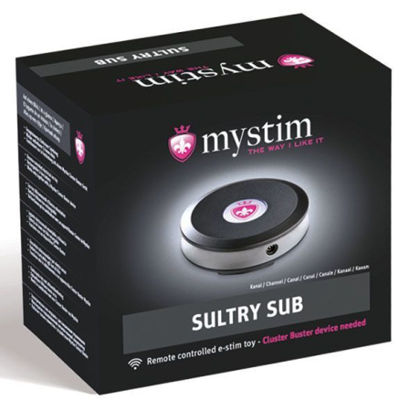 Приемник Mystim Sultry Subs Channel 7 для электростимулятора Cluster Buster || 