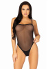 Боди Leg Avenue Cami bodysuit with thong Black M/L