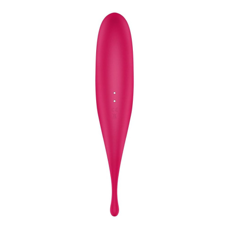 Вибратор для клитора с вакуумной стимуляцией Satisfyer Twirling Pro Red || 