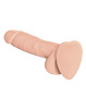 Реалистичный фаллоимитатор Strap-On-Me SOFT REALISTIC DILDO Vanilla - Size M || 