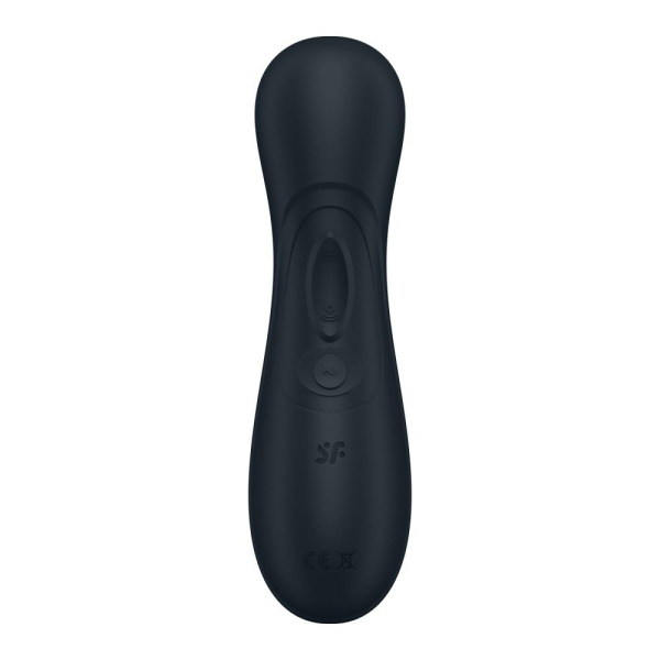 Вакуумный клиторальный стимулятор Satisfyer Pro 2 Generation 3 with Liquid Air Dark Grey