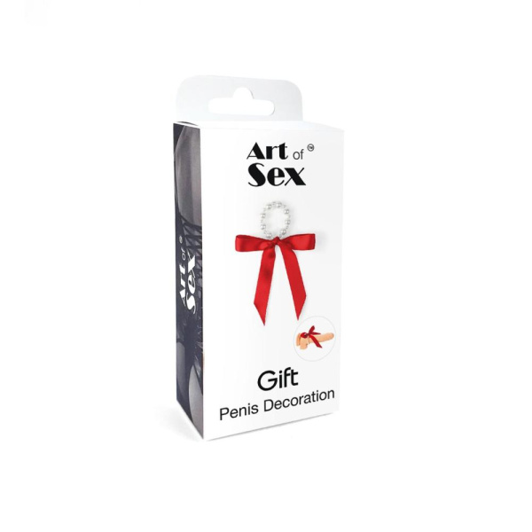 Украшение на пенис с жемчугом "Подарок" Art of Sex - Gift