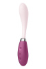 Вибратор Satisfyer G-Spot Flex 3 Red, гибкий ствол с фиксацией положения