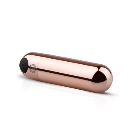 Вибропуля Rosy Gold — Nouveau Bullet Vibrator, перезаряжаемая || 