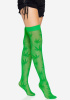 Чулки Leg Avenue 420 Net thigh highs Green || 