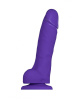 Реалистичный фаллоимитатор Strap-On-Me SOFT REALISTIC DILDO Violet - Size XL