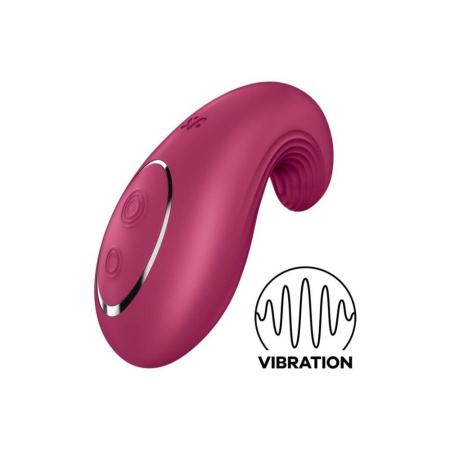 Вибратор Satisfyer Dipping Delight Berry