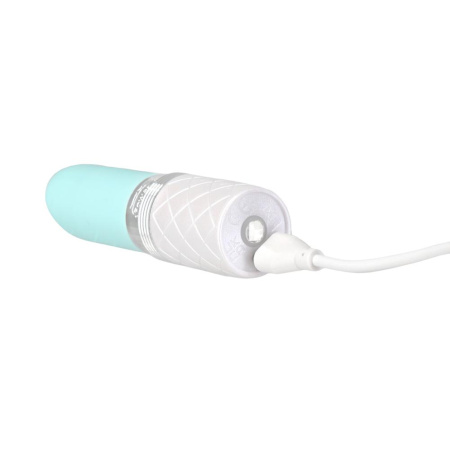 Вибратор Pillow Talk Lusty Luxurious Flickering Massager - Teal || 