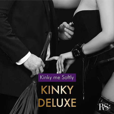 Подарочный набор для BDSM RIANNE S - Kinky Me Softly Purple: 8 предметов для удовольствия || 