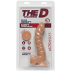 Фаллоимитатор Doc Johnson The D - Ragin D - 7,5 Inch With Balls - ULTRASKYN, диаметр 3,8см || 