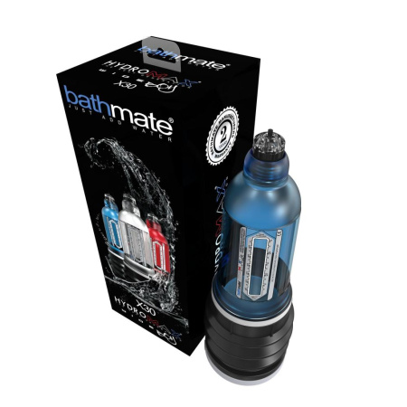 Гидропомпа Bathmate Hydromax 7 WideBoy Blue (X30) для члена длиной от 12,5 до 18см, диаметр до 5,5см || 