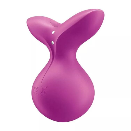 Мини-вибромассажер Satisfyer Viva la Vulva 3 Violet || 