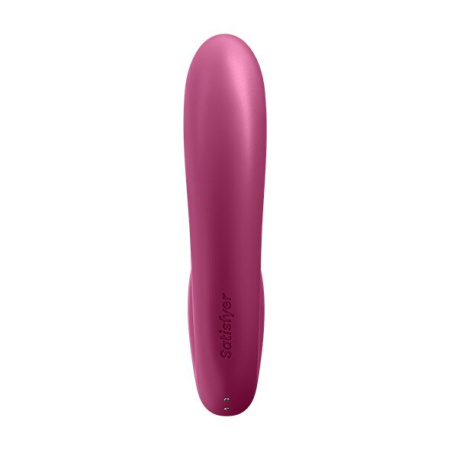 Вакуумный смарт-вибратор Satisfyer Sunray Berry, 4 положение ствола || 