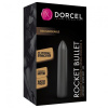 Перезаряжаемая вибропуля Dorcel Rocket Bullet Black || 