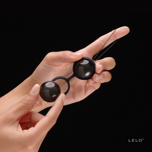 Вагинальные шарики LELO Beads Noir