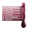 Пульсатор Temptasia by Blush - Trixie Thrusting Dildo - Wine Red || 