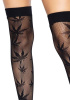 Чулки Leg Avenue 420 Net thigh highs Black || 