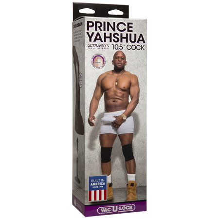 Фаллоимитатор Doc Johnson Prince Yahshua 10.5 Inch Cock - ULTRASKYN || 