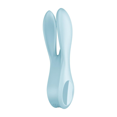 Клиторальный вибратор Satisfyer Threesome 1 Light Blue || 