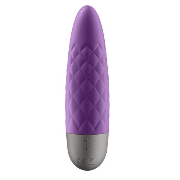 Минивибратор Satisfyer Ultra Power Bullet 5 Violet