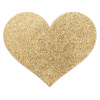 Пэстис - стикини Bijoux Indiscrets - Flash Heart Gold, наклеки на соски || 