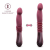 Пульсатор Temptasia by Blush - Trixie Thrusting Dildo - Wine Red || 