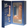 Фаллоимитатор Doc Johnson The Realistic Cock 6 inch White - ULTRASKYN, Vack-U-Lock, диаметр 4,3см || 