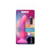 Светящийся в темноте фаллоимитатор ADDICTION Rave 8″ Glow in the Dark Dildo Pink Purple, 20,3 см || 